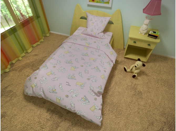 Bērnu gultas veļa  "Trushi 2"
